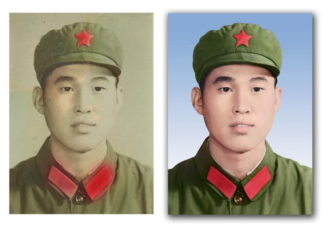 秀英破损照片修复-18