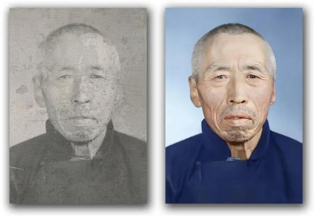 秀英破损照片修复-56