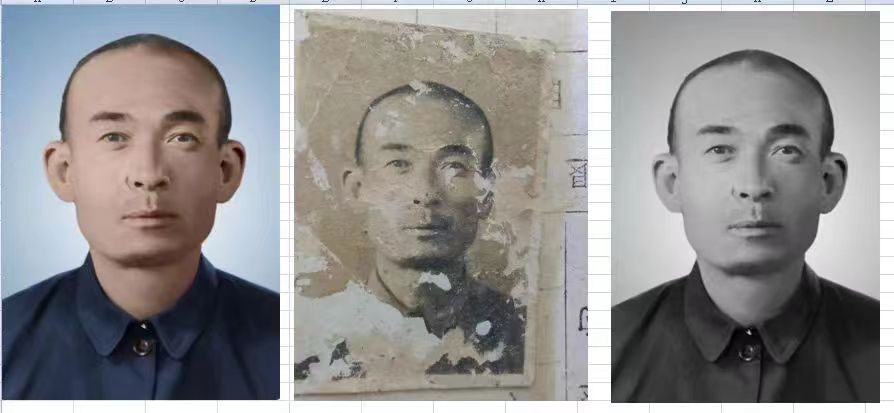 秀英老照片模糊修复-21